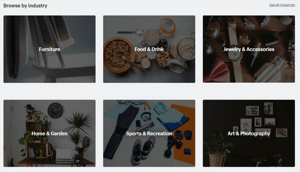 Im Theme-Store kannst Du zahlreiche kostenlose und kostenpflichtige Themes finden