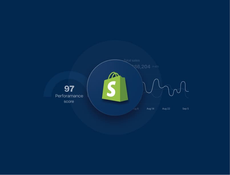 Shopify-Checkout-Screen mit One-Click-Zahlung und mehreren Gateways