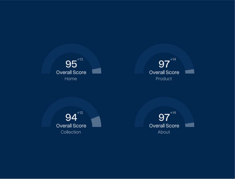 Store-Performance-Report mit schnellen Ladezeiten auf Shopify
